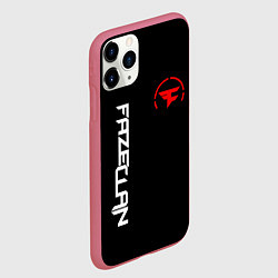 Чехол iPhone 11 Pro матовый FaZe Clan: E-Sports, цвет: 3D-малиновый — фото 2