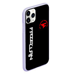 Чехол iPhone 11 Pro матовый FaZe Clan: E-Sports, цвет: 3D-светло-сиреневый — фото 2