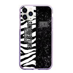 Чехол iPhone 11 Pro матовый PUBG: Zebras Lifestyle