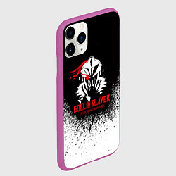 Чехол iPhone 11 Pro матовый Убийца Гоблинов, цвет: 3D-фиолетовый — фото 2
