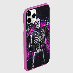 Чехол iPhone 11 Pro матовый FORTNITE, цвет: 3D-фиолетовый — фото 2