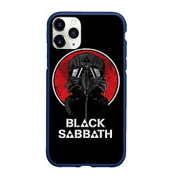 Чехол iPhone 11 Pro матовый Black Sabbath: The Dio Years, цвет: 3D-тёмно-синий