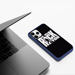 Чехол iPhone 11 Pro матовый Queen: We will rock you, цвет: 3D-тёмно-синий — фото 2