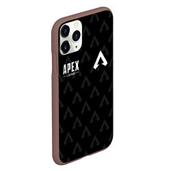 Чехол iPhone 11 Pro матовый Apex Legends: E-Sports, цвет: 3D-коричневый — фото 2