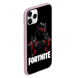 Чехол iPhone 11 Pro матовый Fortnite: Cyborg, цвет: 3D-розовый — фото 2