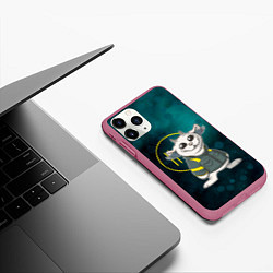 Чехол iPhone 11 Pro матовый 21 Pilots - Chlorine Ned, цвет: 3D-малиновый — фото 2