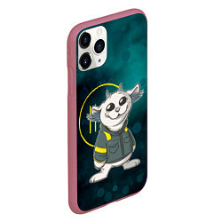 Чехол iPhone 11 Pro матовый 21 Pilots - Chlorine Ned, цвет: 3D-малиновый — фото 2