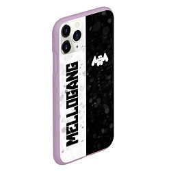 Чехол iPhone 11 Pro матовый Mellogang, цвет: 3D-сиреневый — фото 2