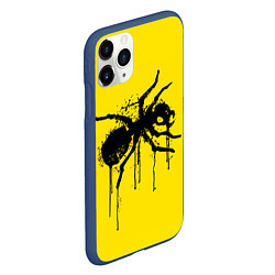 Чехол iPhone 11 Pro матовый The Prodigy: Big Ant, цвет: 3D-тёмно-синий — фото 2