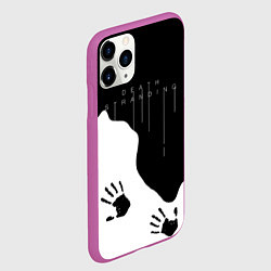 Чехол iPhone 11 Pro матовый DEATH STRANDING, цвет: 3D-фиолетовый — фото 2