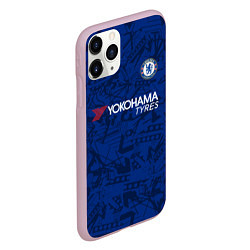 Чехол iPhone 11 Pro матовый Chelsea home 19-20, цвет: 3D-розовый — фото 2