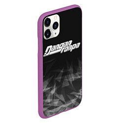 Чехол iPhone 11 Pro матовый DANGANRONPA, цвет: 3D-фиолетовый — фото 2