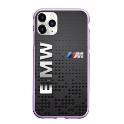 Чехол iPhone 11 Pro матовый BMW, цвет: 3D-сиреневый