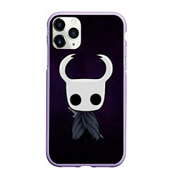 Чехол iPhone 11 Pro матовый Hollow Knight, цвет: 3D-светло-сиреневый