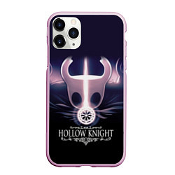 Чехол iPhone 11 Pro матовый Hollow Knight, цвет: 3D-розовый