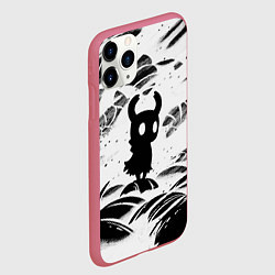 Чехол iPhone 11 Pro матовый Hollow Knight, цвет: 3D-малиновый — фото 2