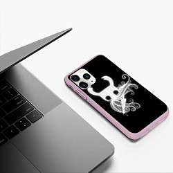 Чехол iPhone 11 Pro матовый Hollow Knight, цвет: 3D-розовый — фото 2