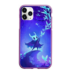 Чехол iPhone 11 Pro матовый Hollow Knight, цвет: 3D-фиолетовый