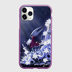 Чехол iPhone 11 Pro матовый Hollow Knight, цвет: 3D-фиолетовый
