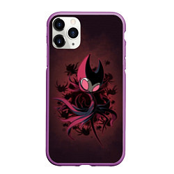 Чехол iPhone 11 Pro матовый Hollow Knight, цвет: 3D-фиолетовый