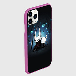 Чехол iPhone 11 Pro матовый Hollow Knight, цвет: 3D-фиолетовый — фото 2