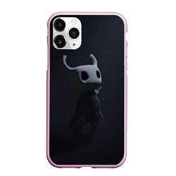 Чехол iPhone 11 Pro матовый Hollow Knight, цвет: 3D-розовый