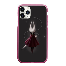 Чехол iPhone 11 Pro матовый Hollow Knight, цвет: 3D-малиновый