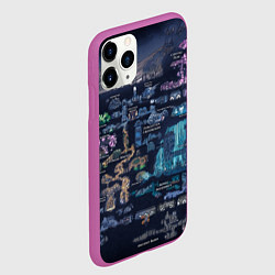 Чехол iPhone 11 Pro матовый HOLLOW KNIGHT WORLD, цвет: 3D-фиолетовый — фото 2
