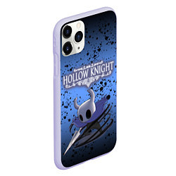 Чехол iPhone 11 Pro матовый Hollow Knight, цвет: 3D-светло-сиреневый — фото 2