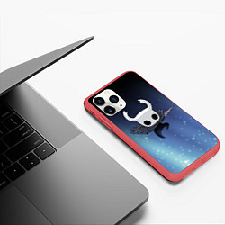 Чехол iPhone 11 Pro матовый Hollow Knight, цвет: 3D-красный — фото 2