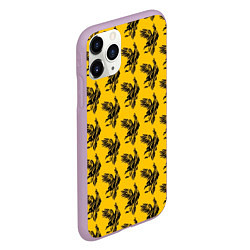 Чехол iPhone 11 Pro матовый TOP: BANDITO, цвет: 3D-сиреневый — фото 2