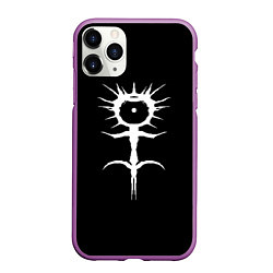 Чехол iPhone 11 Pro матовый GHOSTEMANE