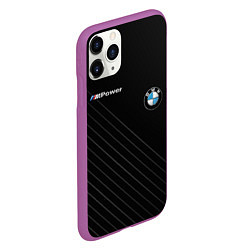 Чехол iPhone 11 Pro матовый BMW, цвет: 3D-фиолетовый — фото 2