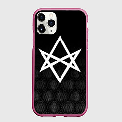 Чехол iPhone 11 Pro матовый BRING ME THE HORIZON, цвет: 3D-малиновый