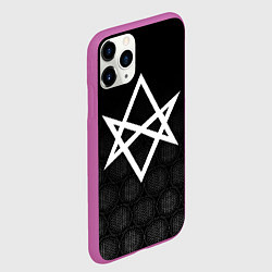 Чехол iPhone 11 Pro матовый BRING ME THE HORIZON, цвет: 3D-фиолетовый — фото 2