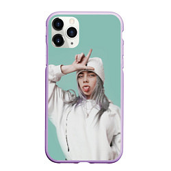 Чехол iPhone 11 Pro матовый BILLIE EILISH