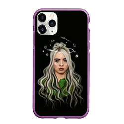 Чехол iPhone 11 Pro матовый BILLIE EILISH