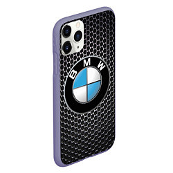 Чехол iPhone 11 Pro матовый BMW РЕДАЧ, цвет: 3D-серый — фото 2