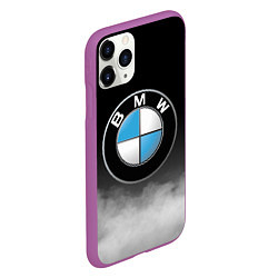 Чехол iPhone 11 Pro матовый BMW, цвет: 3D-фиолетовый — фото 2