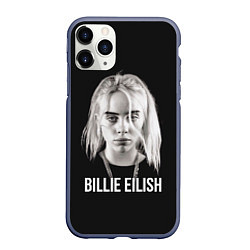 Чехол iPhone 11 Pro матовый BILLIE EILISH, цвет: 3D-серый