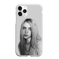 Чехол iPhone 11 Pro матовый BILLIE EILISH