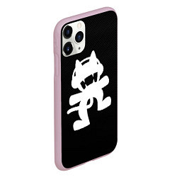 Чехол iPhone 11 Pro матовый MONSTERCAT, цвет: 3D-розовый — фото 2