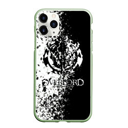 Чехол iPhone 11 Pro матовый Overlord, цвет: 3D-салатовый