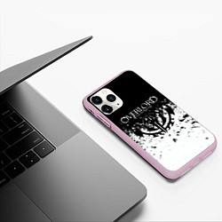 Чехол iPhone 11 Pro матовый Overlord, цвет: 3D-розовый — фото 2