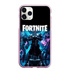 Чехол iPhone 11 Pro матовый FORTNITE 10 СЕЗОН, цвет: 3D-розовый