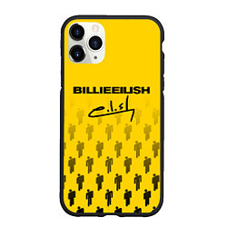 Чехол iPhone 11 Pro матовый Billie Eilish: Yellow Autograph