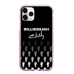 Чехол iPhone 11 Pro матовый Billie Eilish: Black Autograph