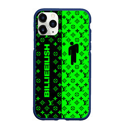 Чехол iPhone 11 Pro матовый BILLIE EILISH x LV Green