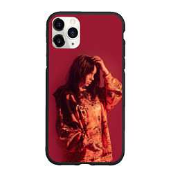 Чехол iPhone 11 Pro матовый Billie Eilish