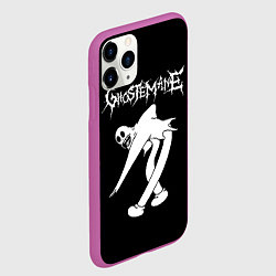 Чехол iPhone 11 Pro матовый GHOSTEMANE, цвет: 3D-фиолетовый — фото 2